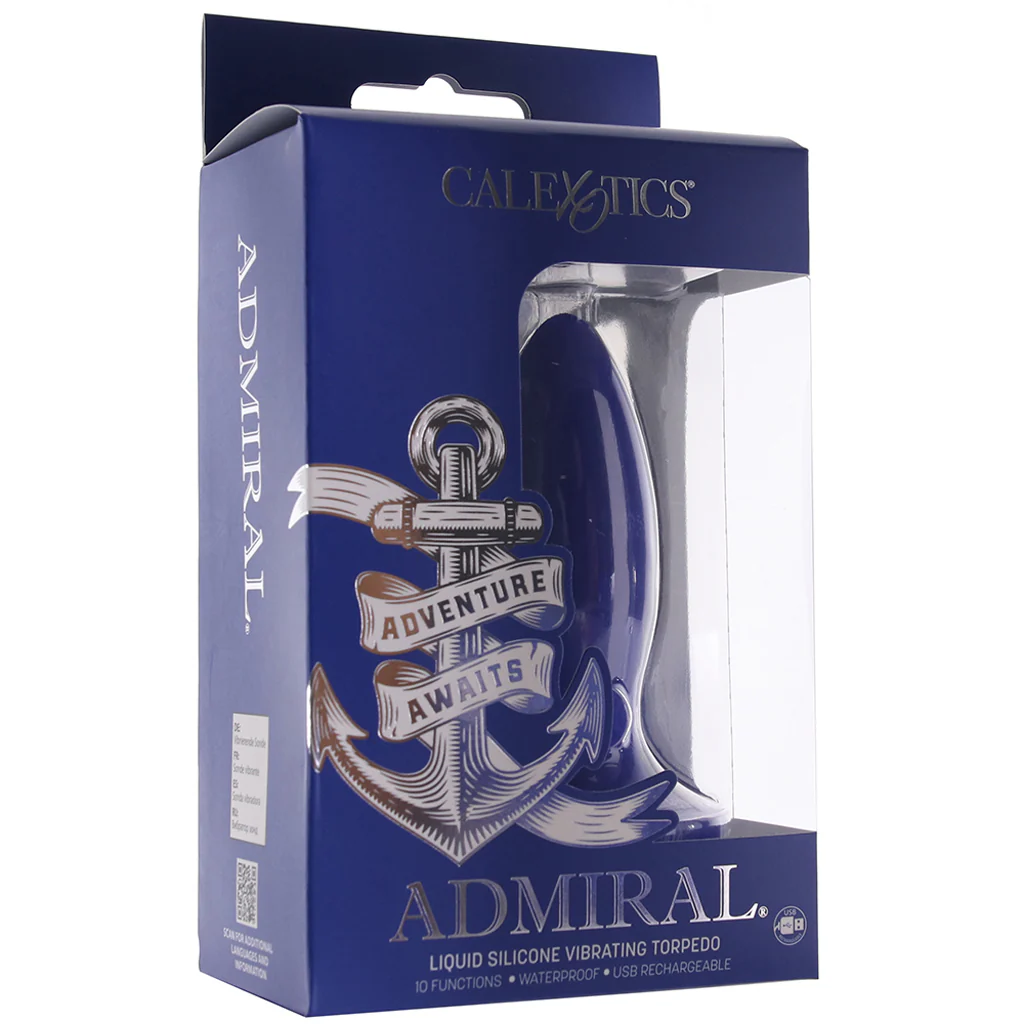 Admiral Torpedo Anal Plug Vibe - Image 6
