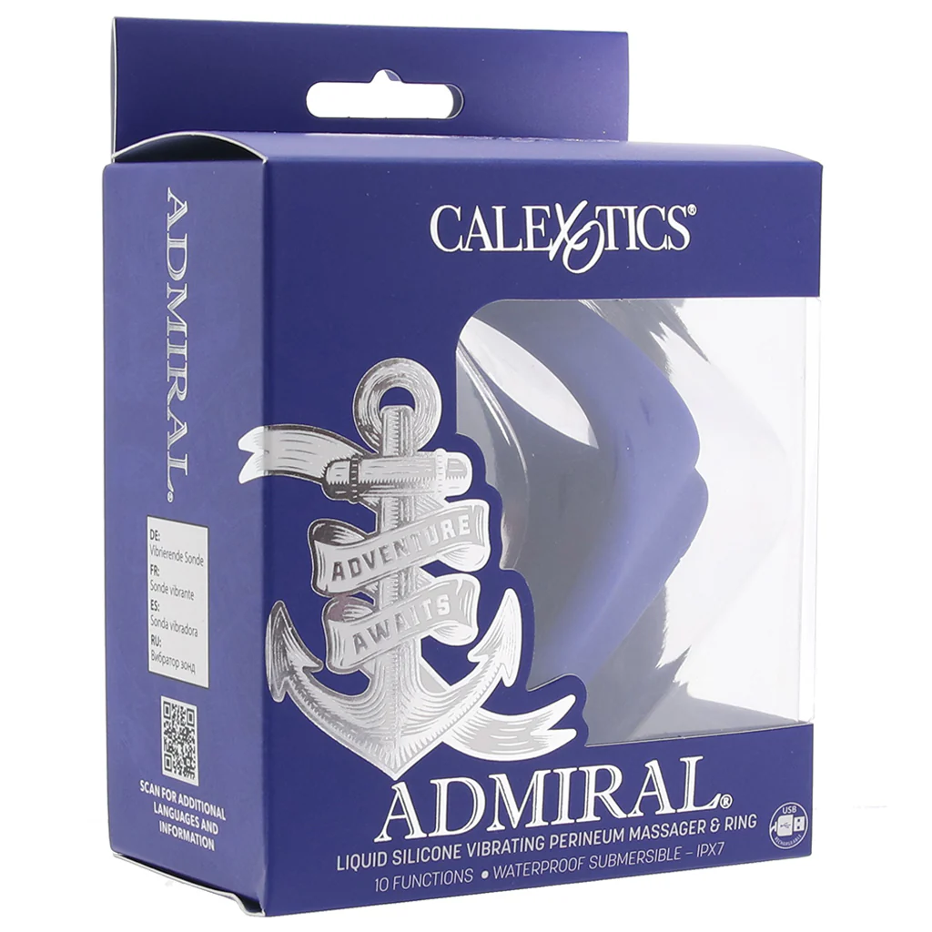 Admiral Vibrating Perineum Massager & Ring - Image 6