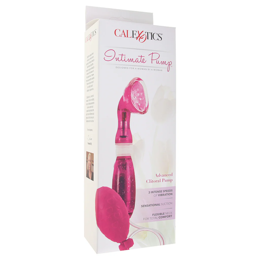 Advanced Clitoral Pump Vibe in Pink - Image 6