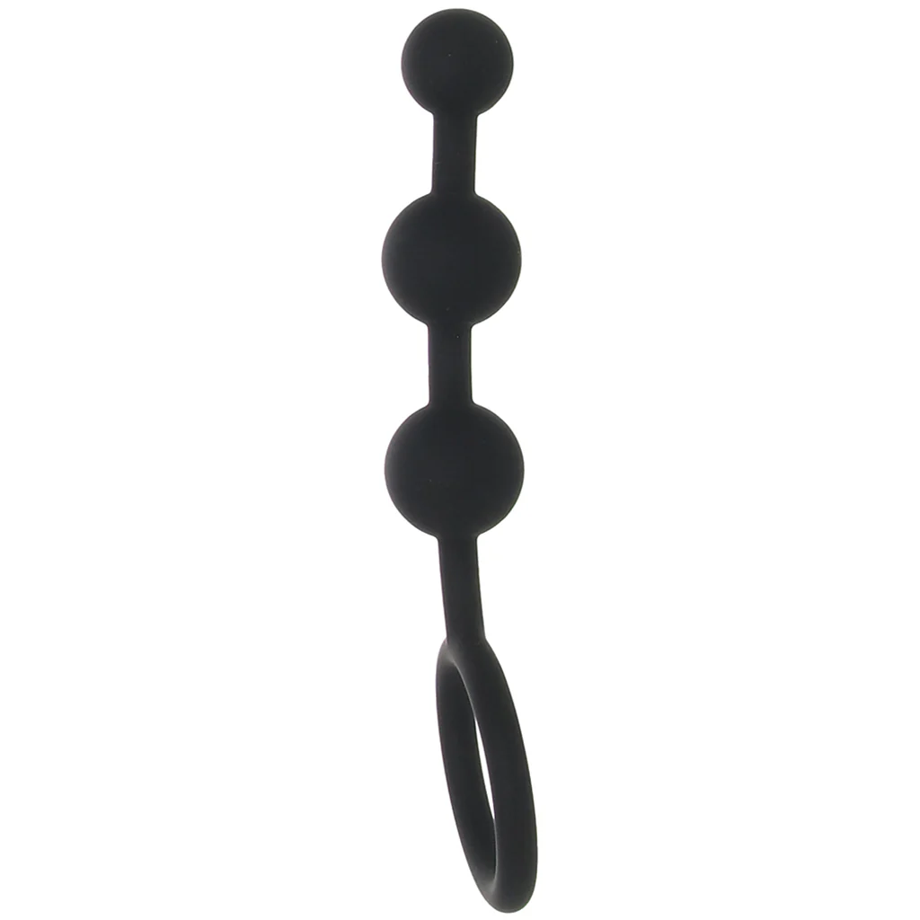All About Anal 3 Bead Silicone Anal Beads - Image 3