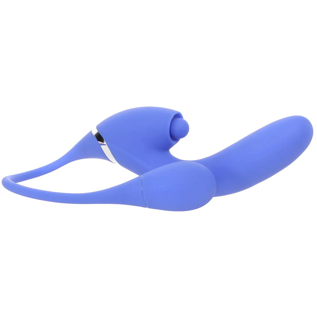 All In Thrusting Vibe with Anal Probe - Image 3