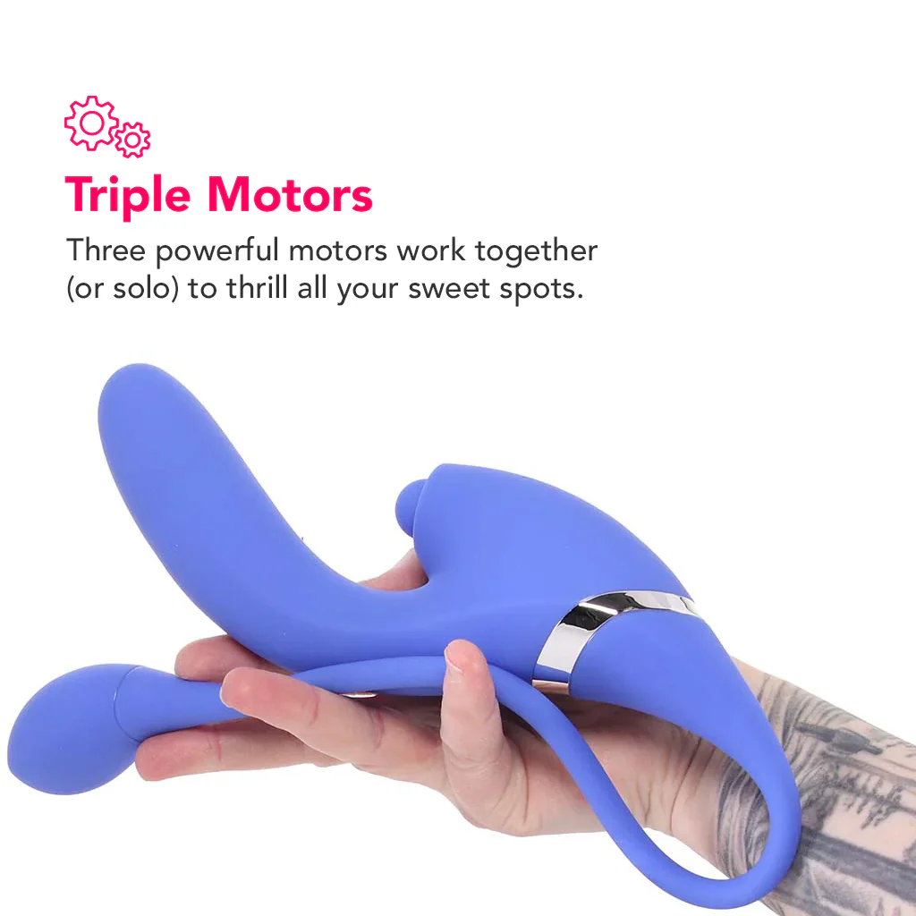 All In Thrusting Vibe with Anal Probe - Image 4