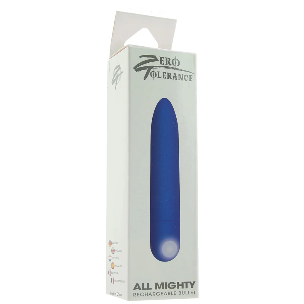 Zero Tolerance All Mighty Bullet Vibe in Cobalt Blue - Image 6