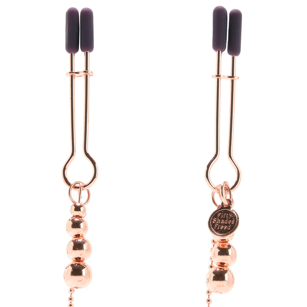 All Sensation Nipple & Clitoral Chain - Image 2
