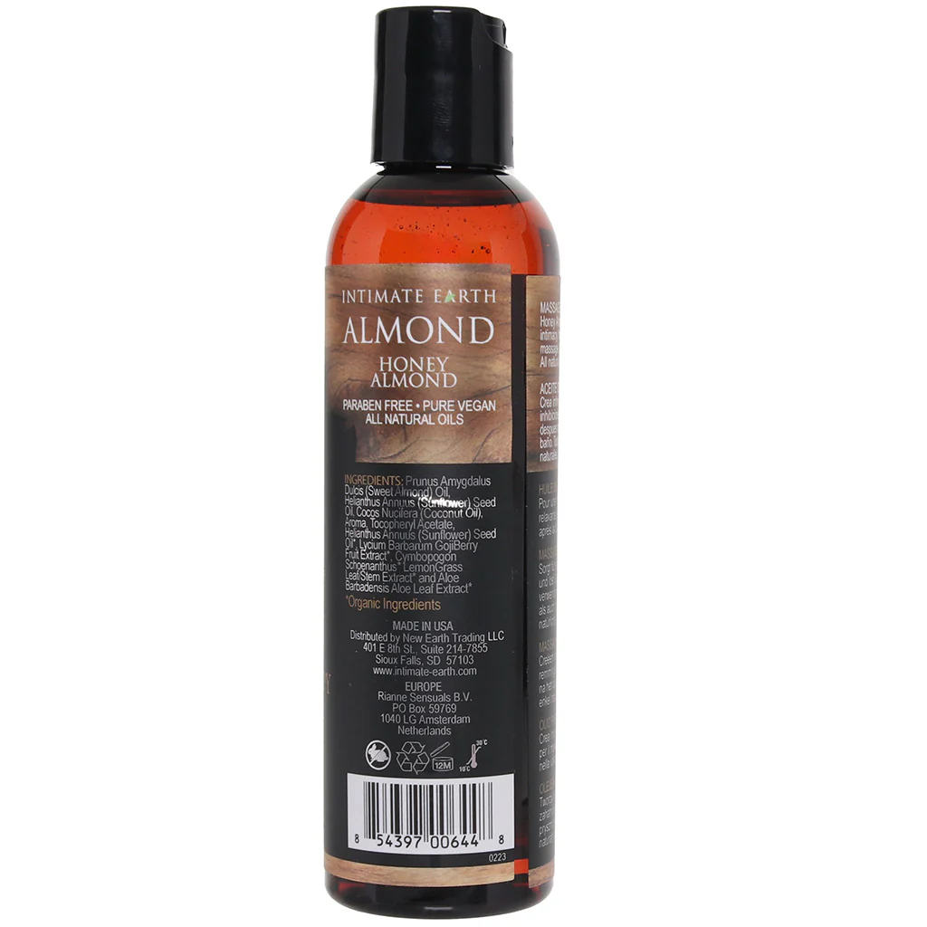 Honey Almond Massage Oil 4oz/120ml - Image 9
