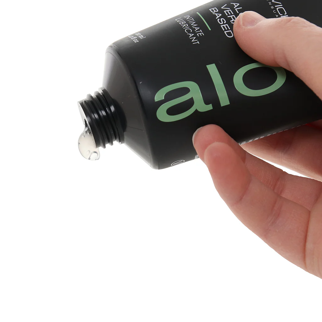 Aloe Vera Based Lube in 4oz/120ml - Image 2
