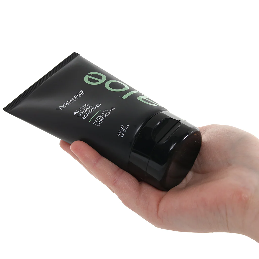 Aloe Vera Based Lube in 4oz/120ml - Image 4