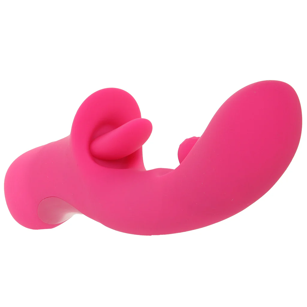 Alora Licking & Rotating Rabbit Vibe - Image 2