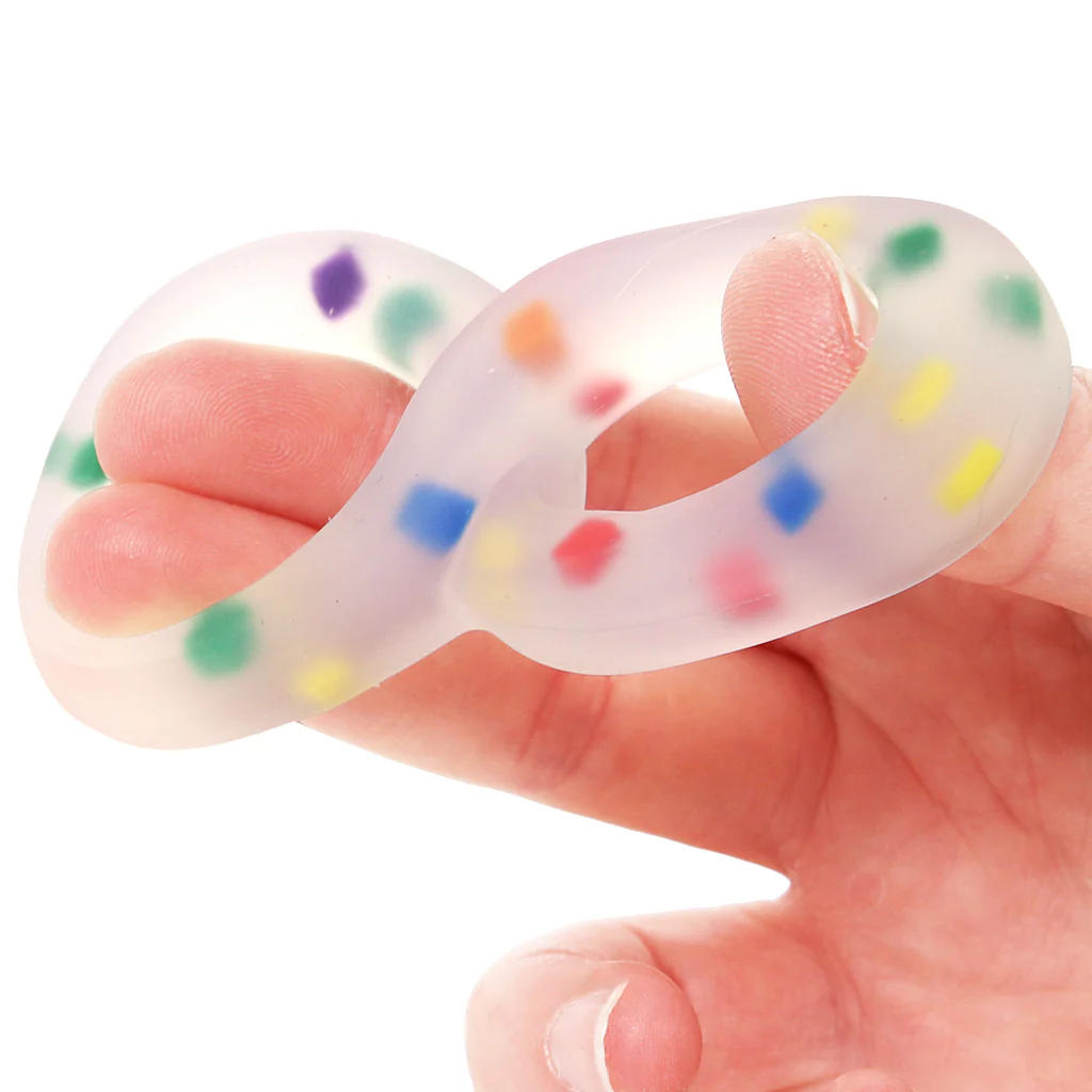 Alpha Crazy 8 Party Silicone Cock Ring - Image 5