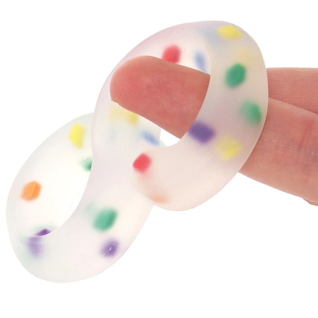 Alpha Crazy 8 Party Silicone Cock Ring - Image 8