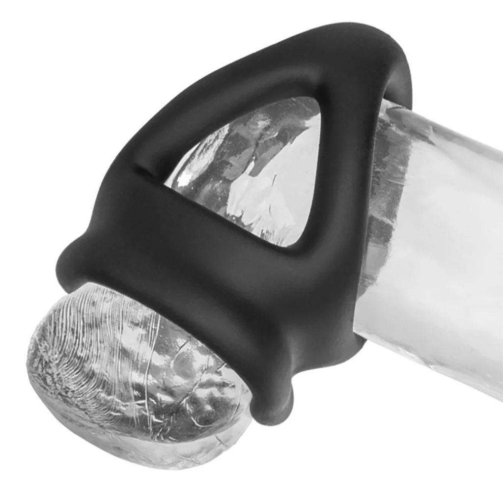 Alpha Dual Liquid Silicone Cage & Ring - Image 2