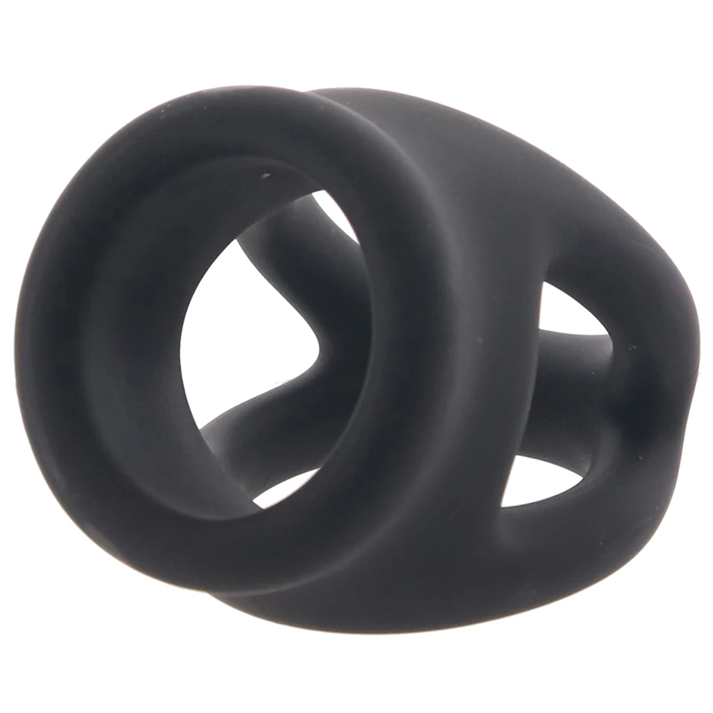 Alpha Dual Liquid Silicone Cage & Ring - Image 3