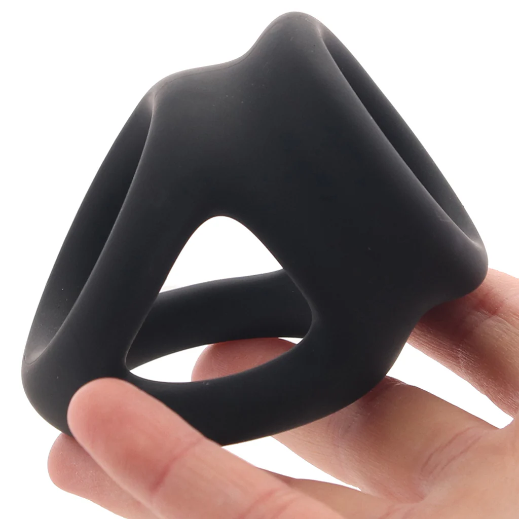 Alpha Dual Liquid Silicone Cage & Ring - Image 4