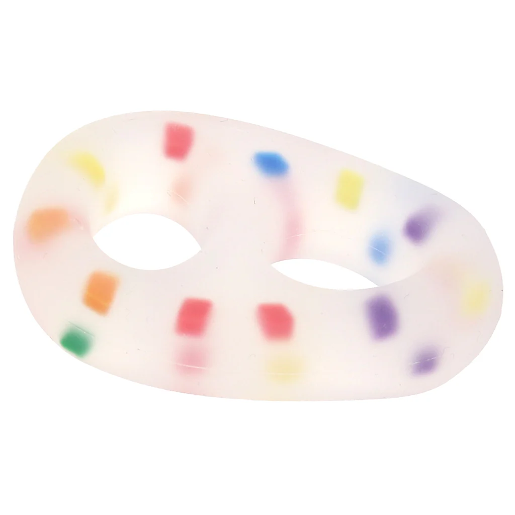 Alpha Dual Party Silicone Cock Ring - Image 3