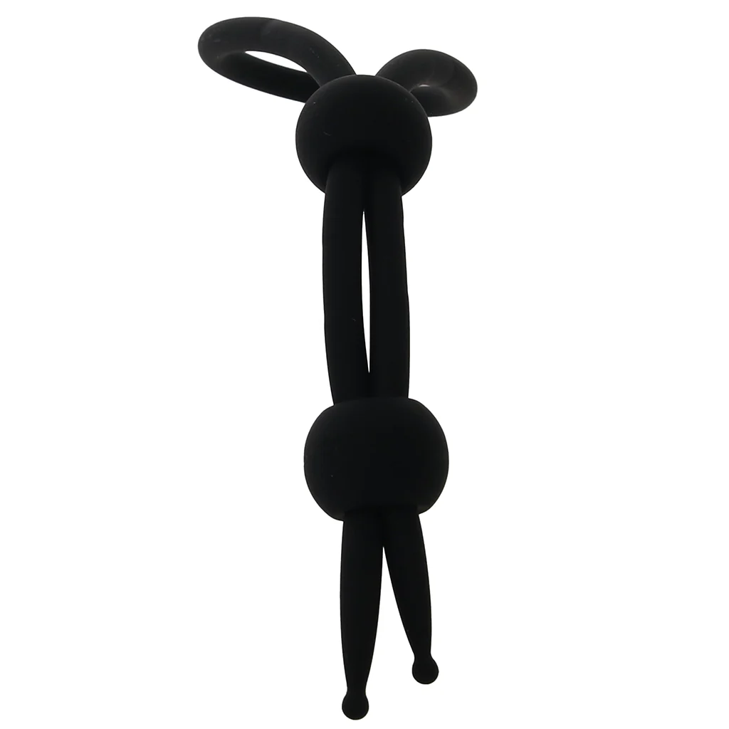 Alpha Dual Stamina Lasso in Black - Image 6