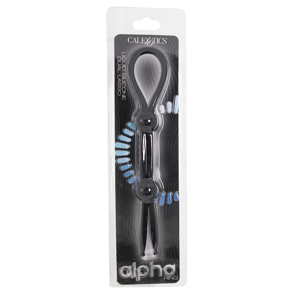 Alpha Dual Stamina Lasso in Black - Image 9