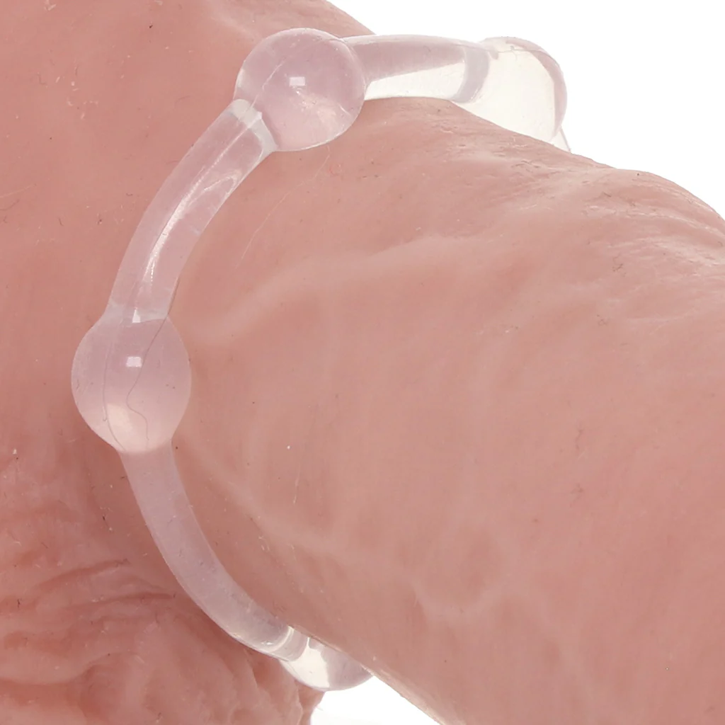 Alpha Liquid Silicone Beaded Rings - Image 2