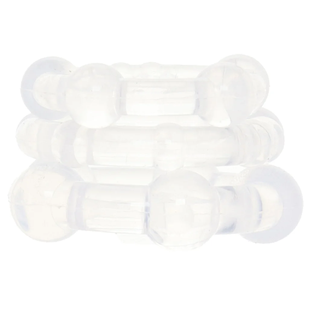 Alpha Liquid Silicone Beaded Rings - Image 3
