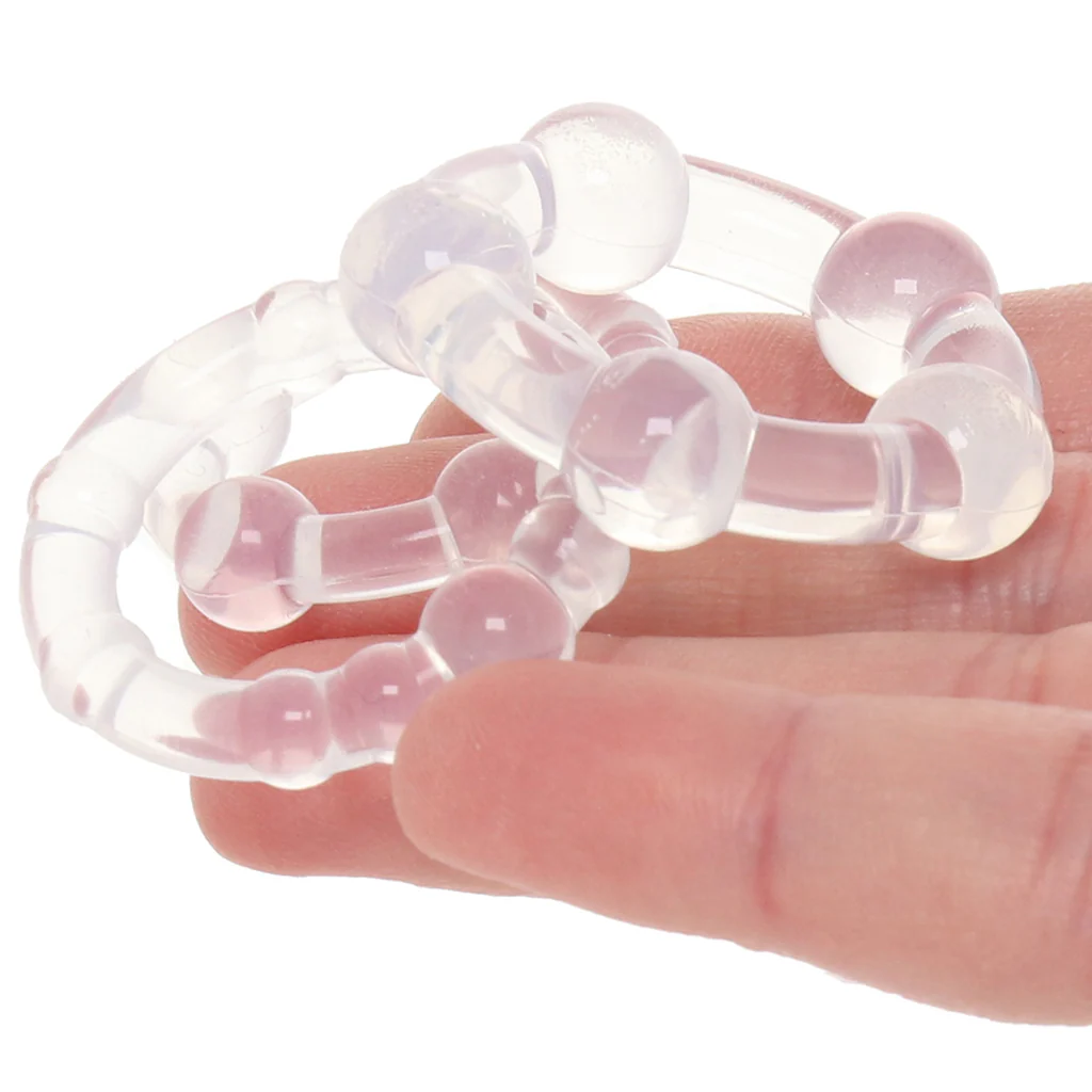 Alpha Liquid Silicone Beaded Rings - Image 4
