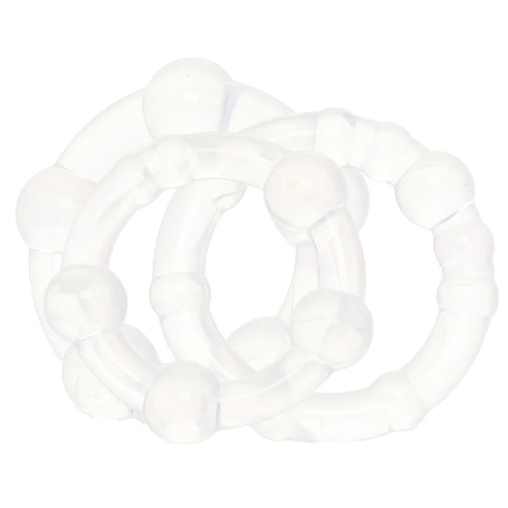 Alpha Liquid Silicone Beaded Rings - Image 5