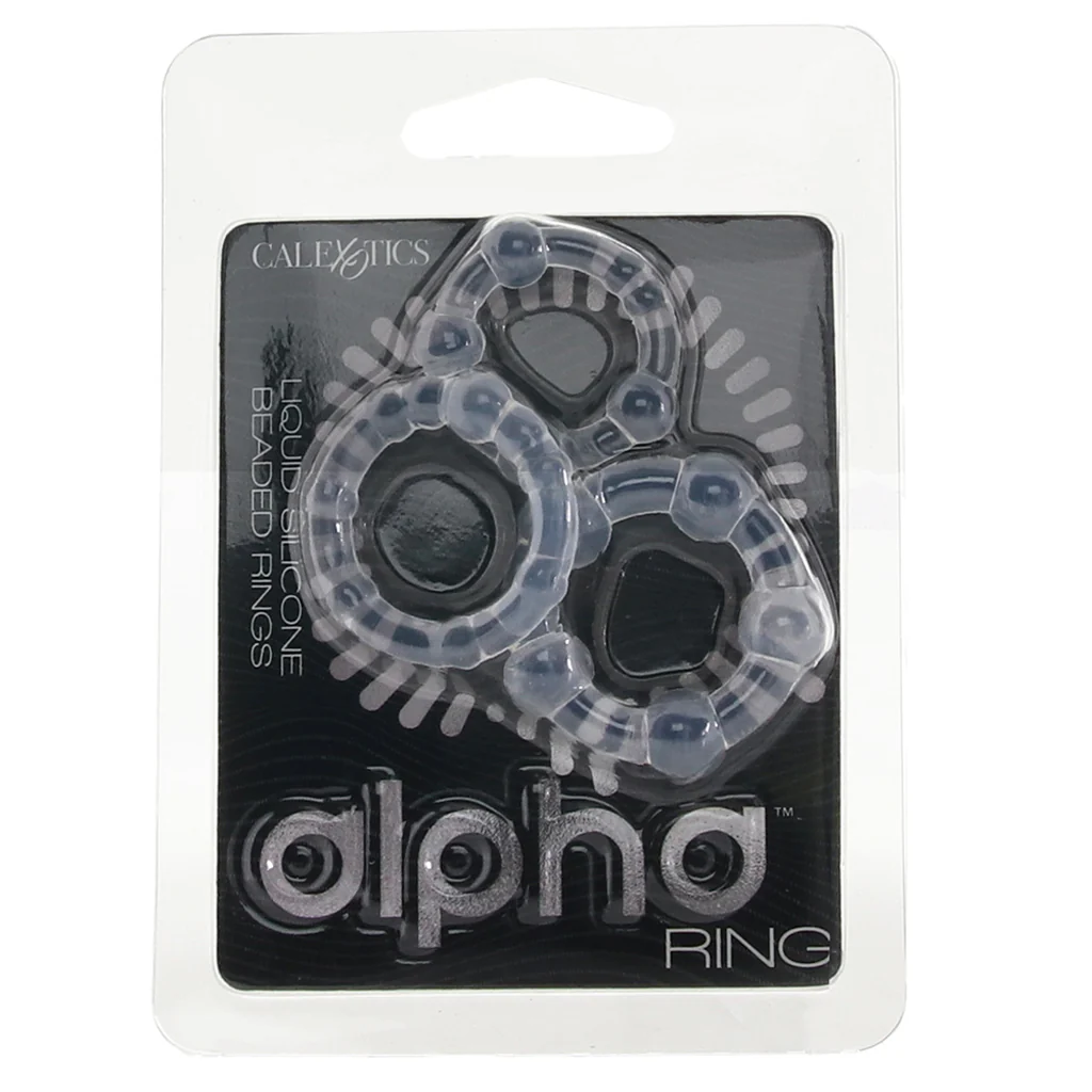 Alpha Liquid Silicone Beaded Rings - Image 6