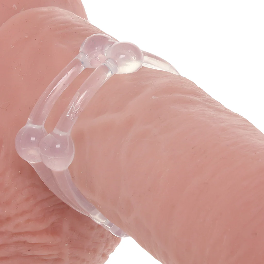 Alpha Liquid Silicone Double Stacker Rings - Image 2