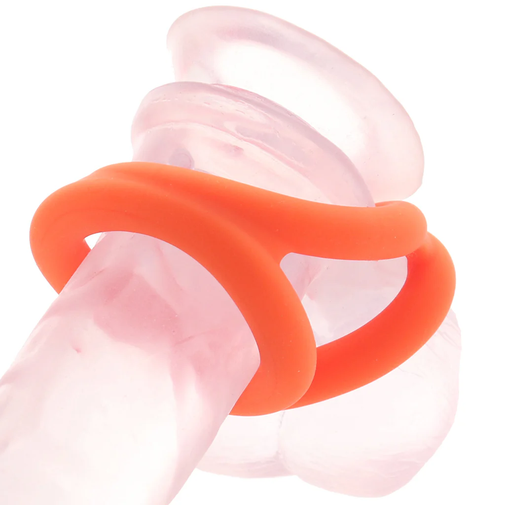 Alpha Liquid Silicone Tri-Ring - Image 2
