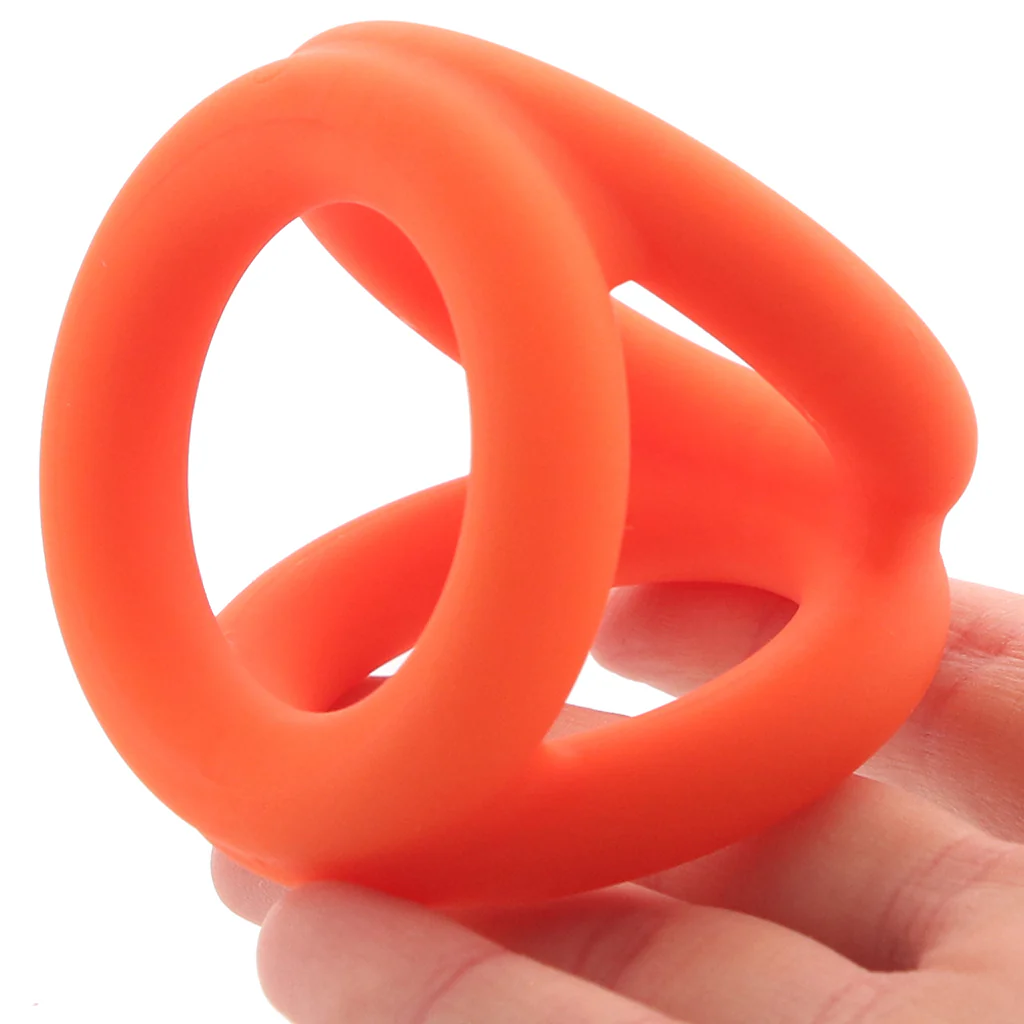 Alpha Liquid Silicone Tri-Ring - Image 4