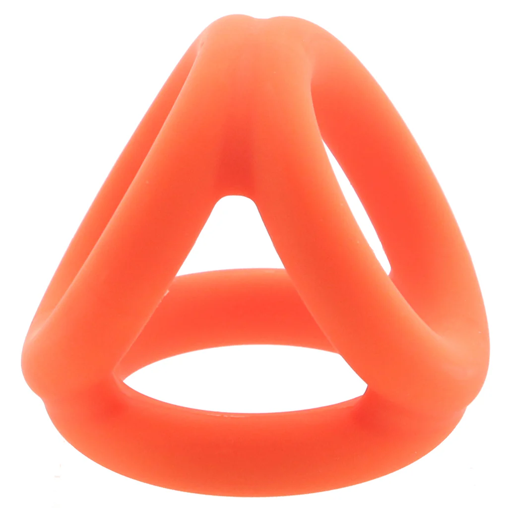 Alpha Liquid Silicone Tri-Ring - Image 5