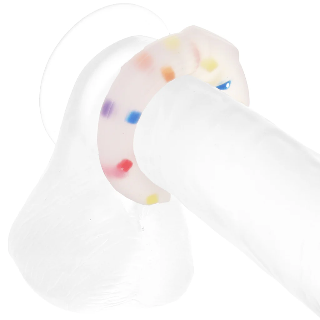 Alpha Party Optimum Silicone Cock Ring - Image 2