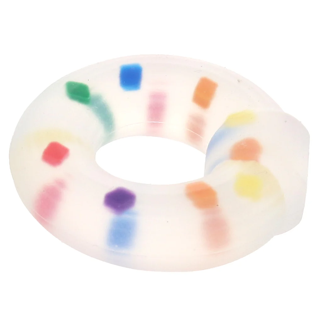 Alpha Party Optimum Silicone Cock Ring - Image 3