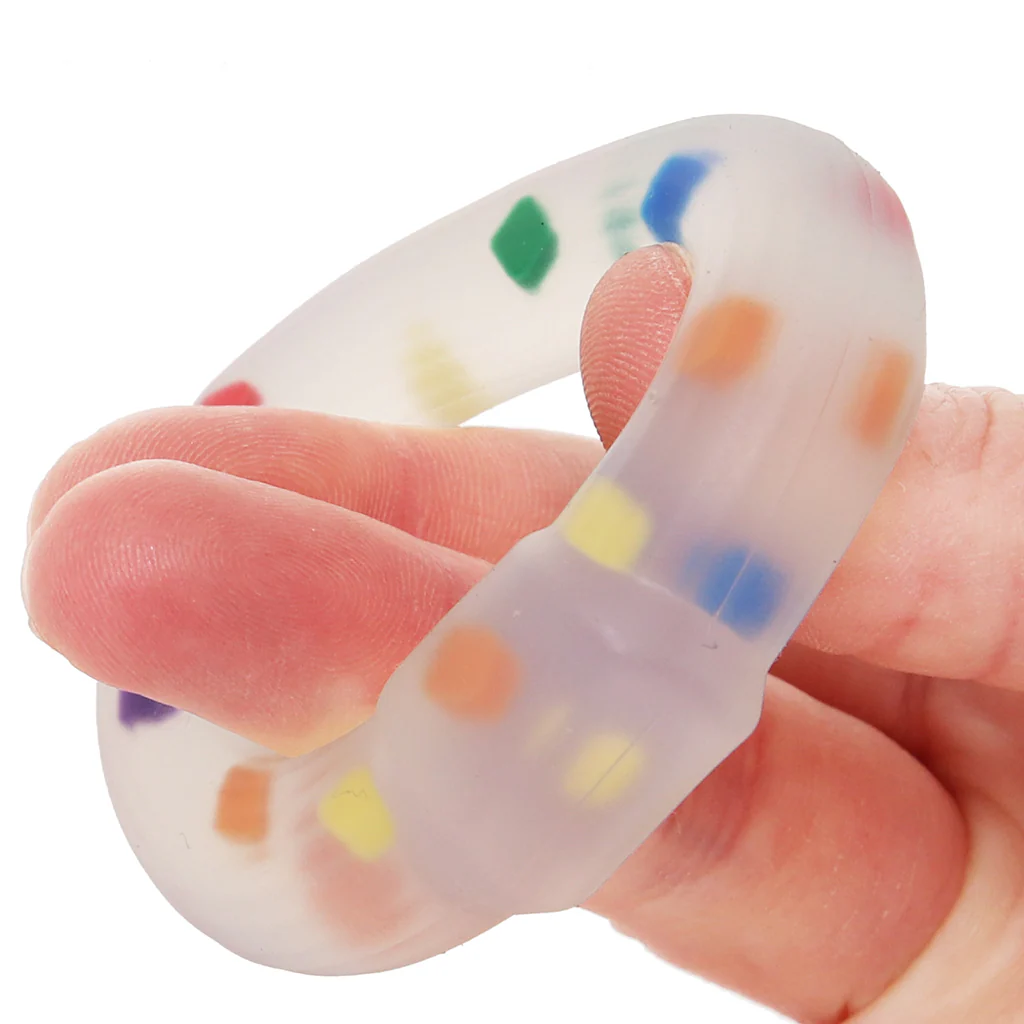 Alpha Party Optimum Silicone Cock Ring - Image 5