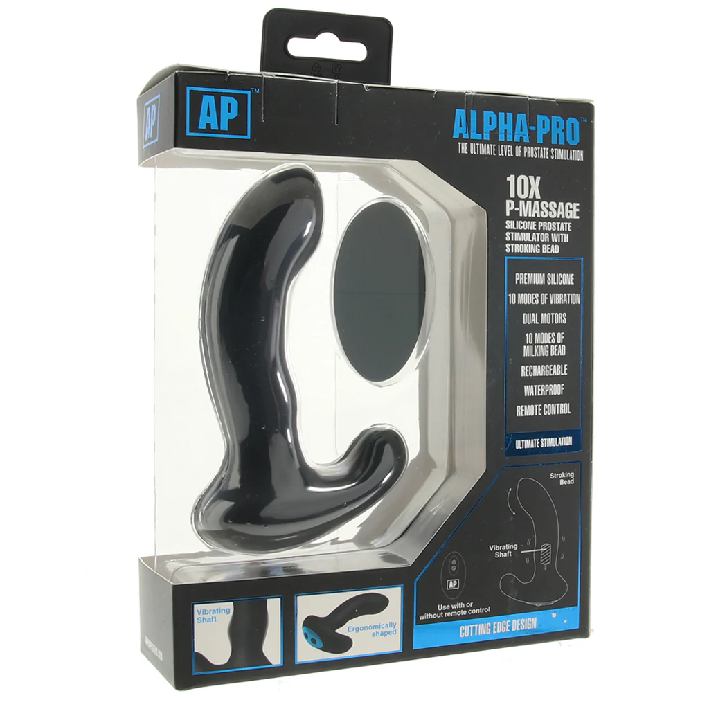 Alpha-Pro 10X Stroking Prostate Massager - Image 6
