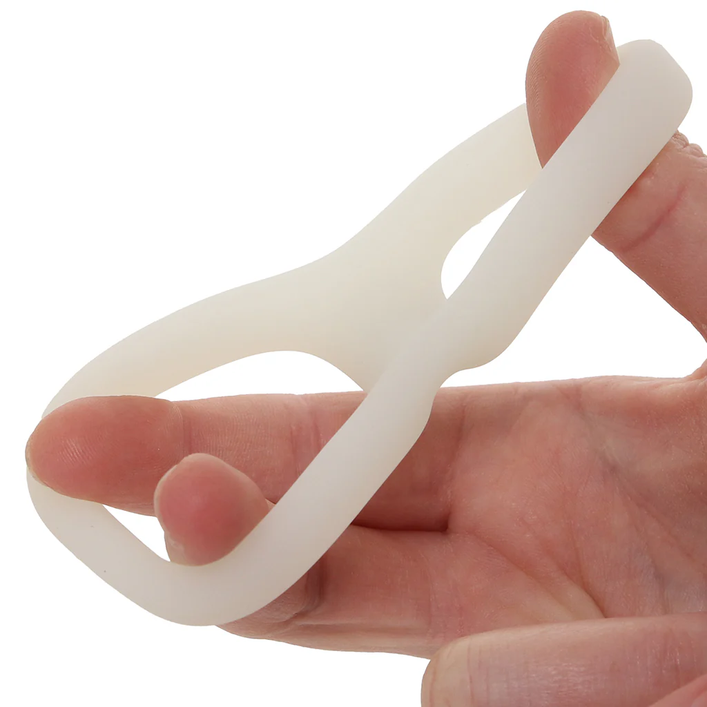 Alpha Ring Liquid Silicone Snug Tugger in Glow-in-the-Dark - Image 4