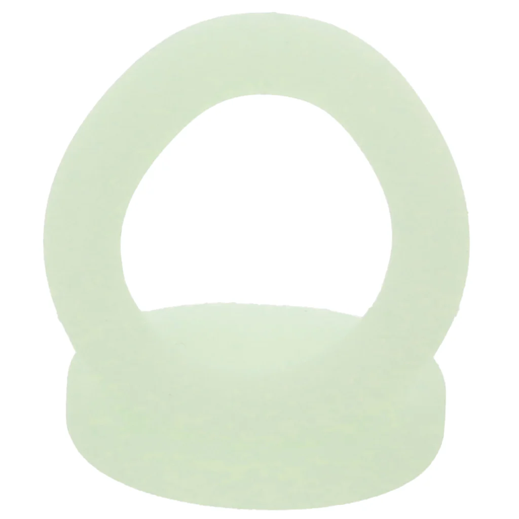 Alpha Ring Liquid Silicone Snug Tugger in Glow-in-the-Dark - Image 6