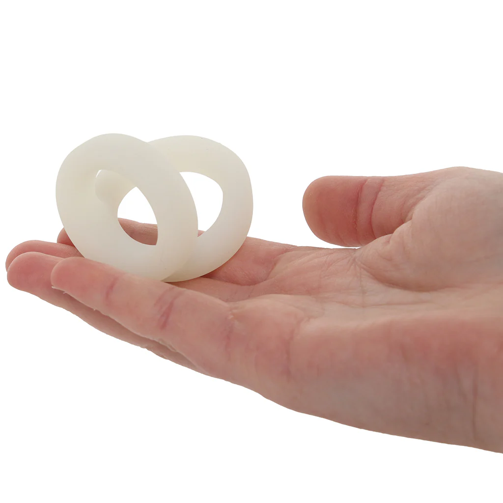 Alpha Ring Liquid Silicone Snug Tugger in Glow-in-the-Dark - Image 8