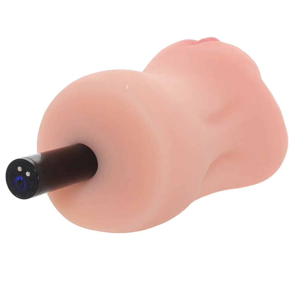 Always Horny My College Sweetheart Vibrating Stroker - Image 5