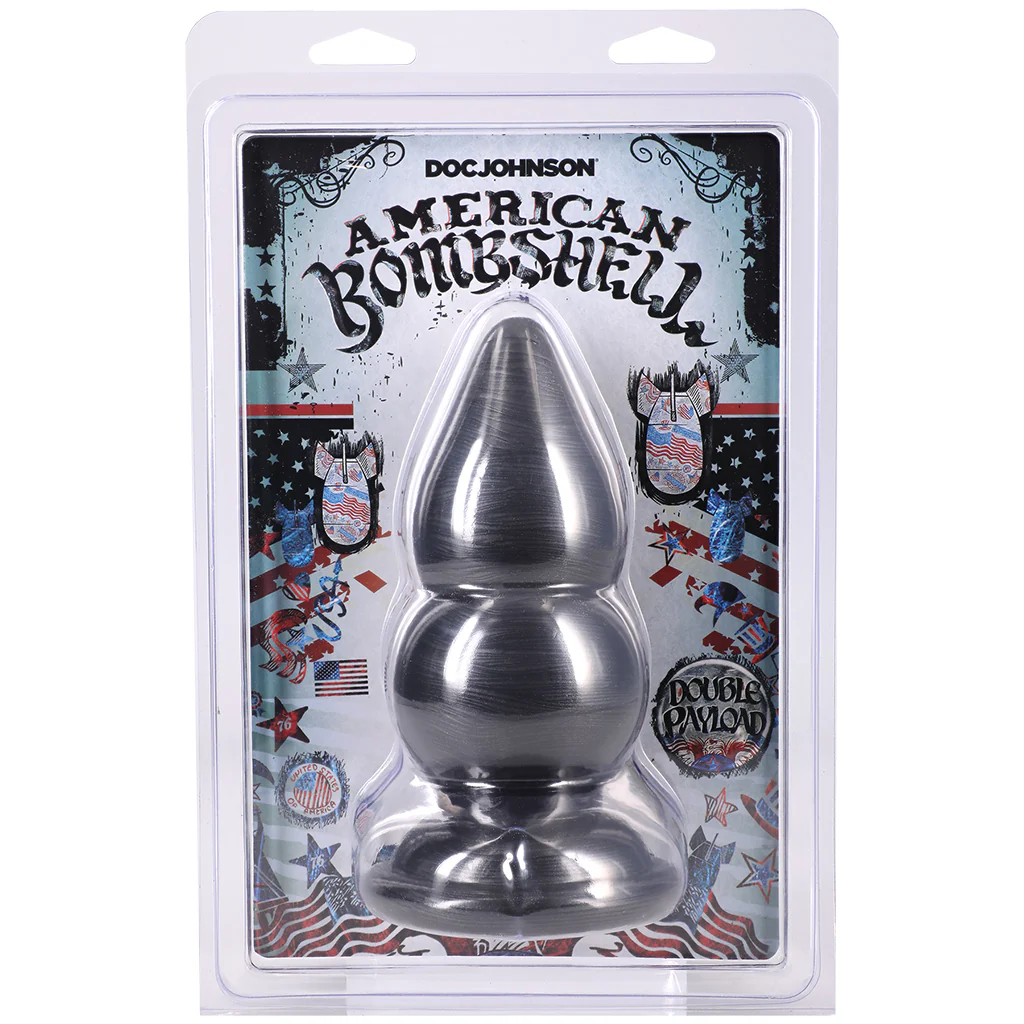 American Bombshell Double Payload Butt Plug - Image 9