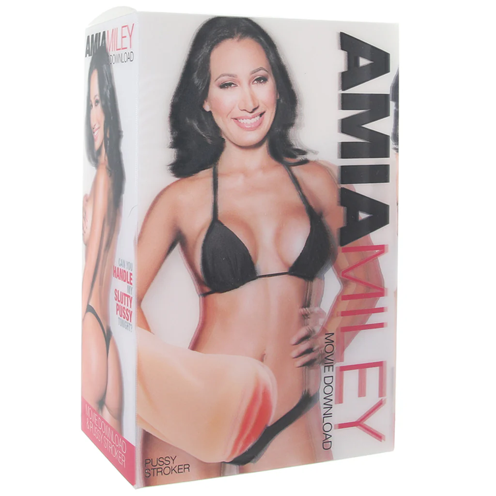 Amia Miley Pussy Stroker - Image 6