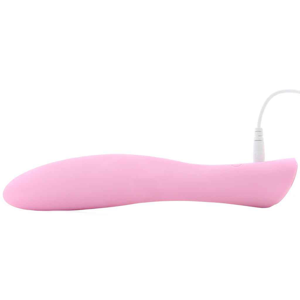 Amour Silicone Wand Vibe in Pink - Image 3