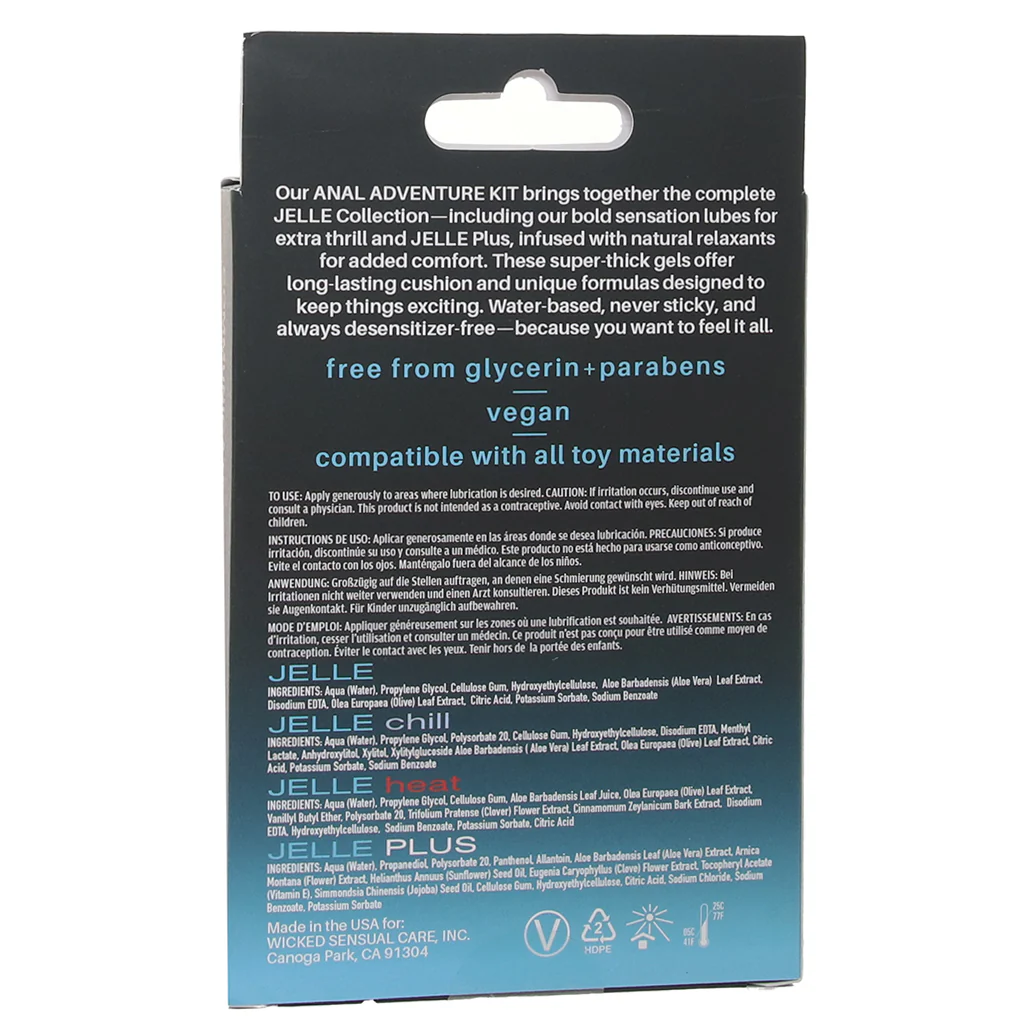 Anal Adventure Lube Kit - Image 8