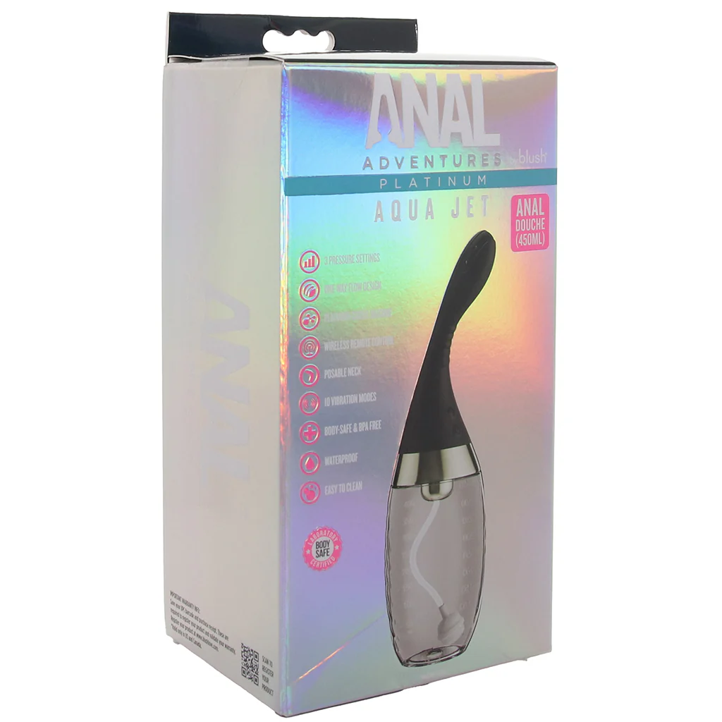 Anal Adventures Aqua Jet Douche - Image 9
