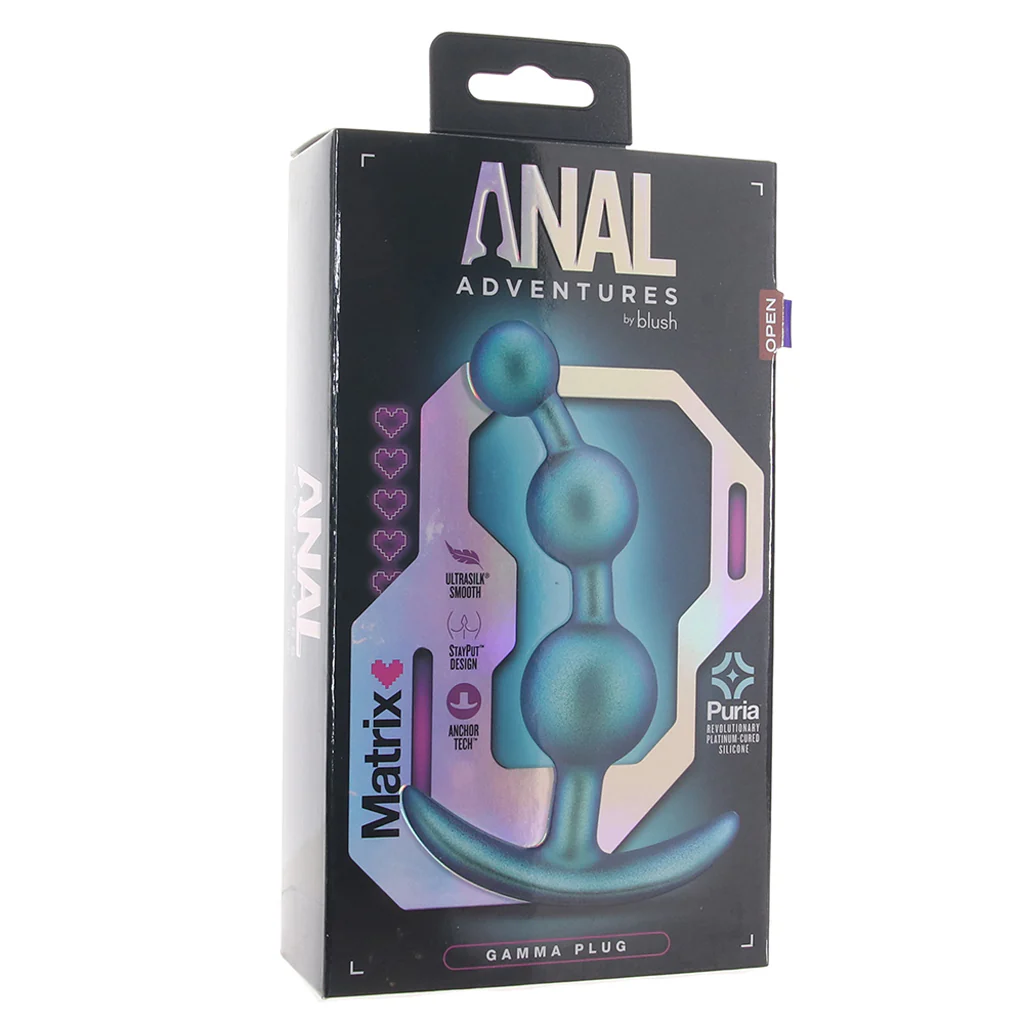 Anal Adventures Matrix Gamma Plug - Image 6