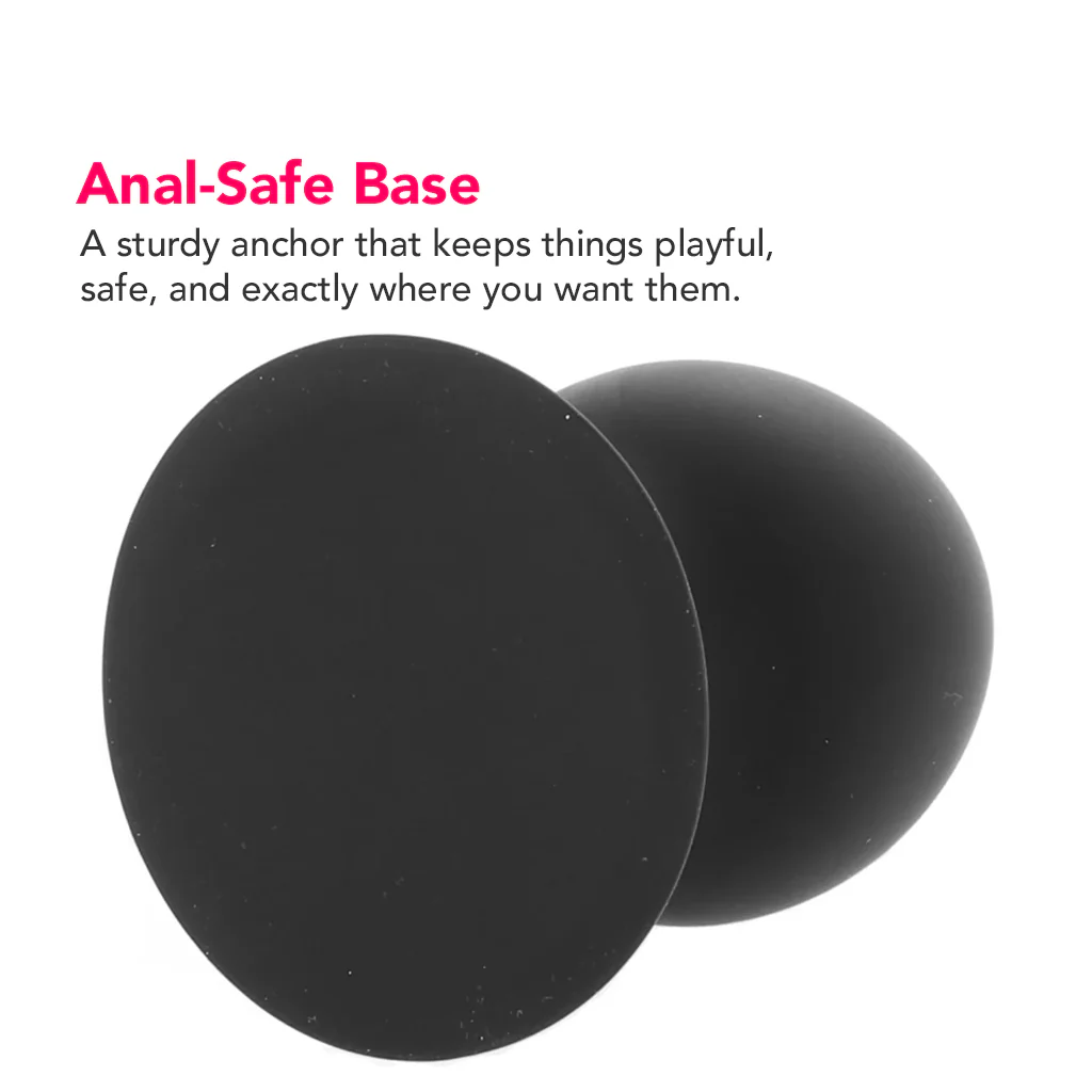 Anal Adventures Platinum Large Stout Plug - Image 5