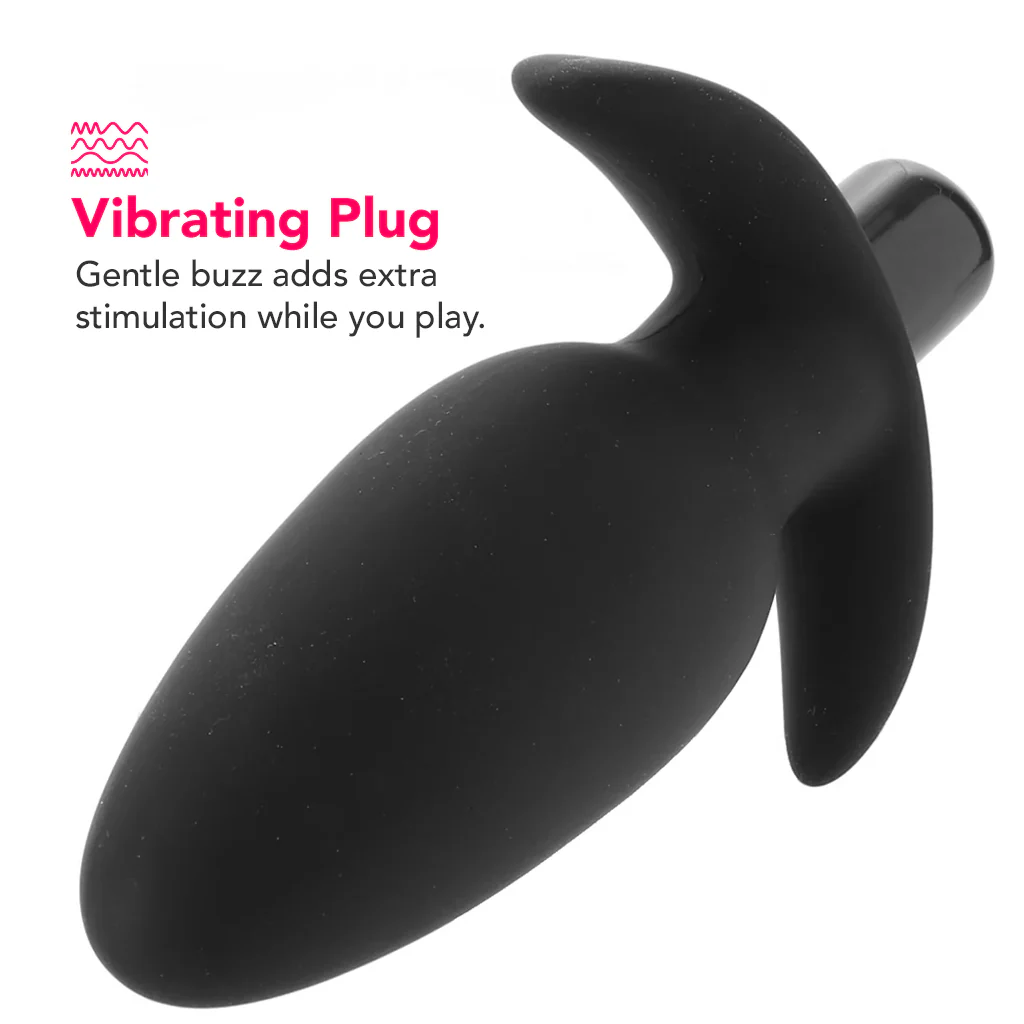 Anal Adventures Platinum Saddle Plug - Image 2