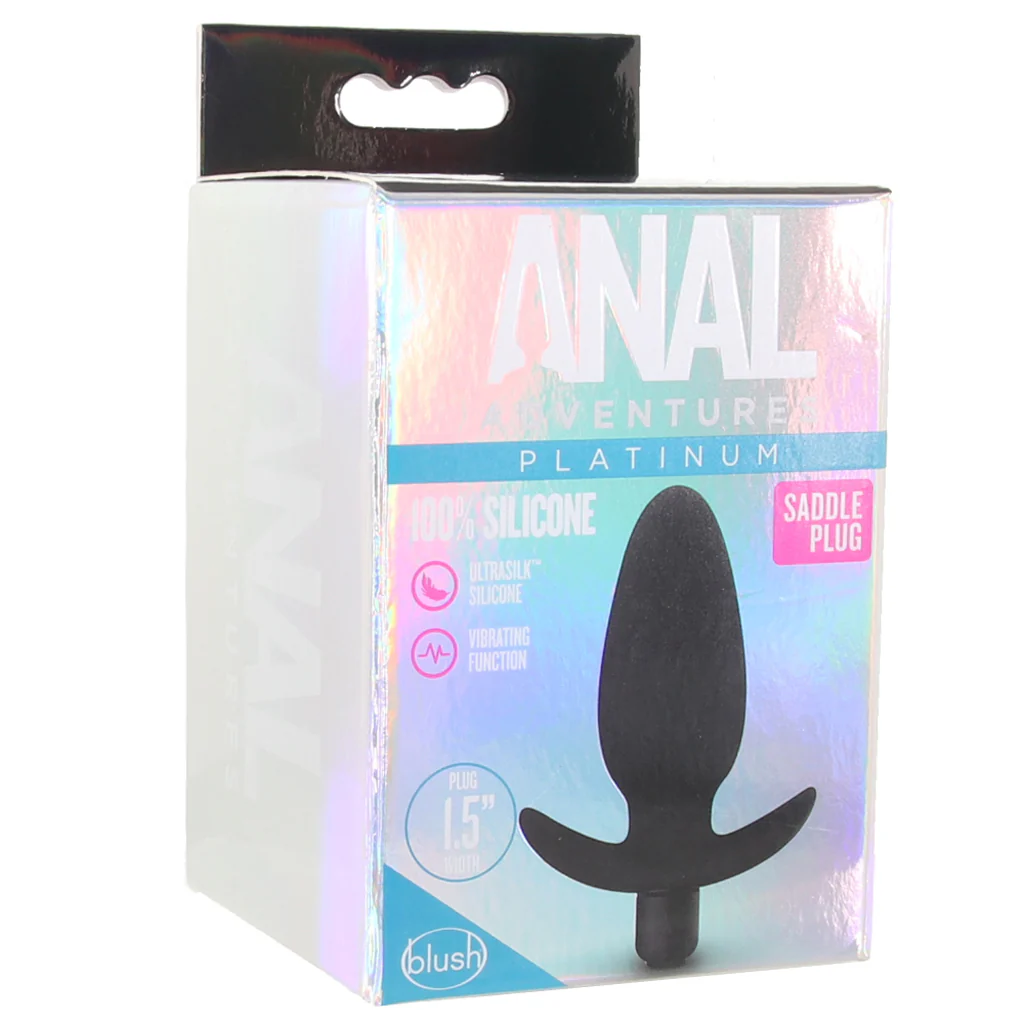 Anal Adventures Platinum Saddle Plug - Image 6