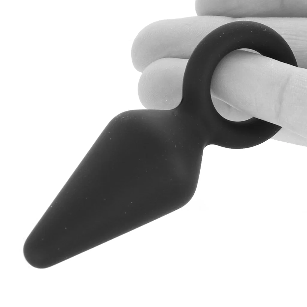 Anal Adventures Platinum Loop Plug in Small - Image 4