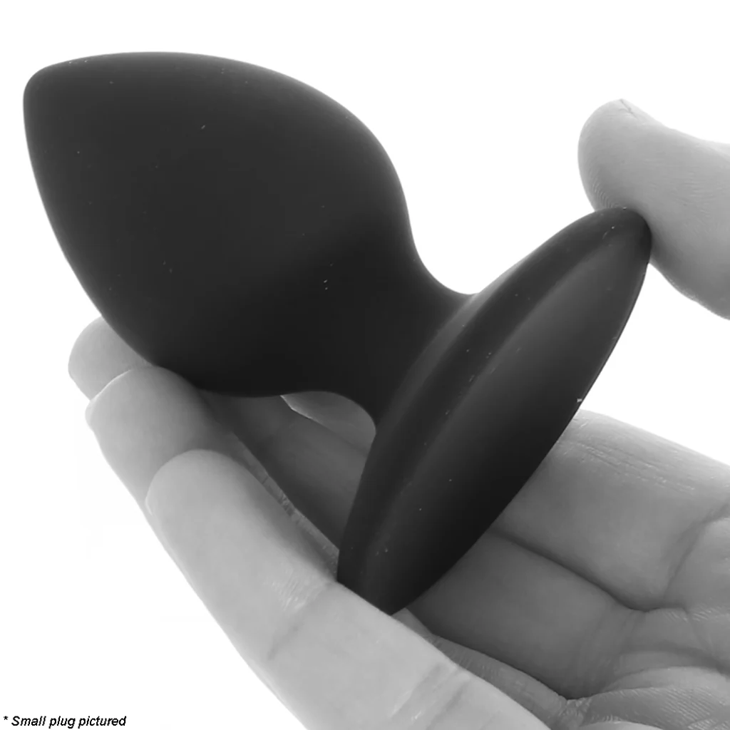 Anal Adventures Platinum Stout Plug Kit - Image 4