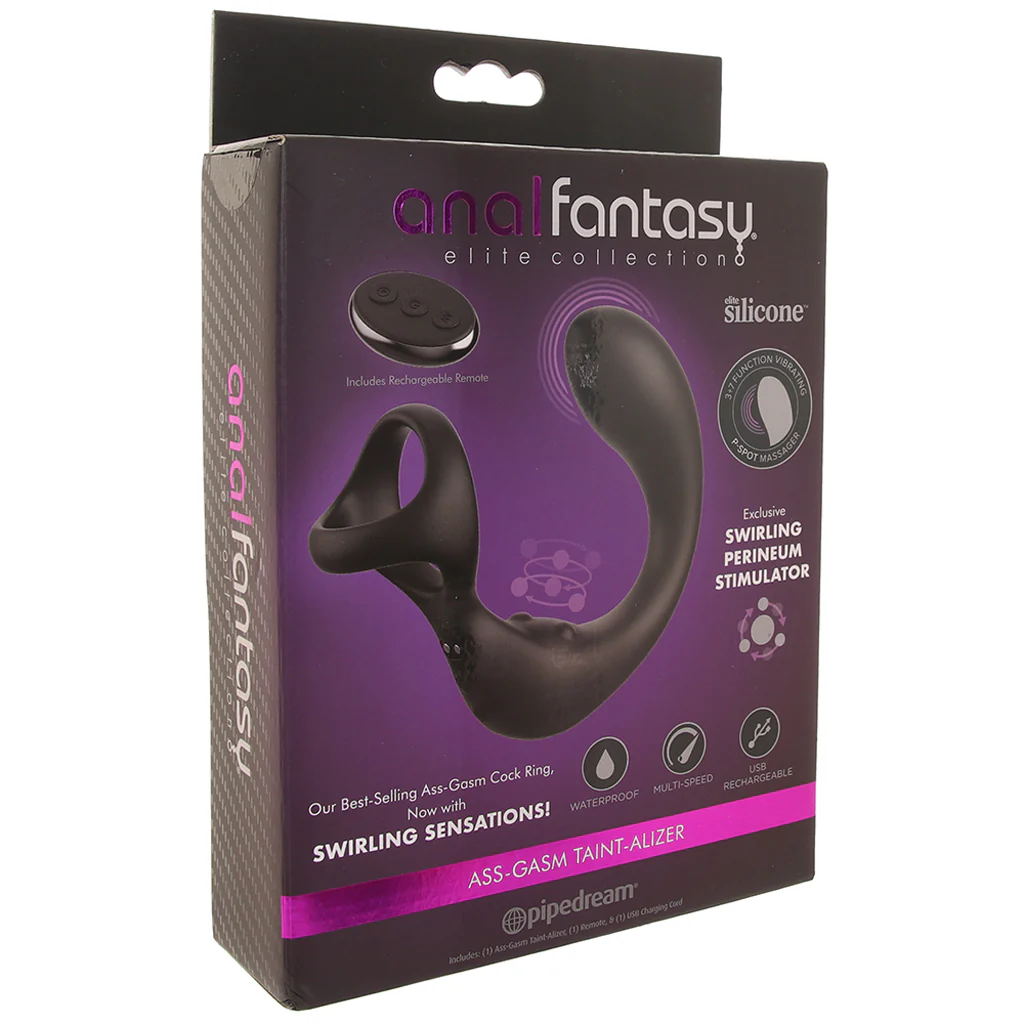 Anal Fantasy Ass-Gasm Taint-alizer Vibe - Image 6