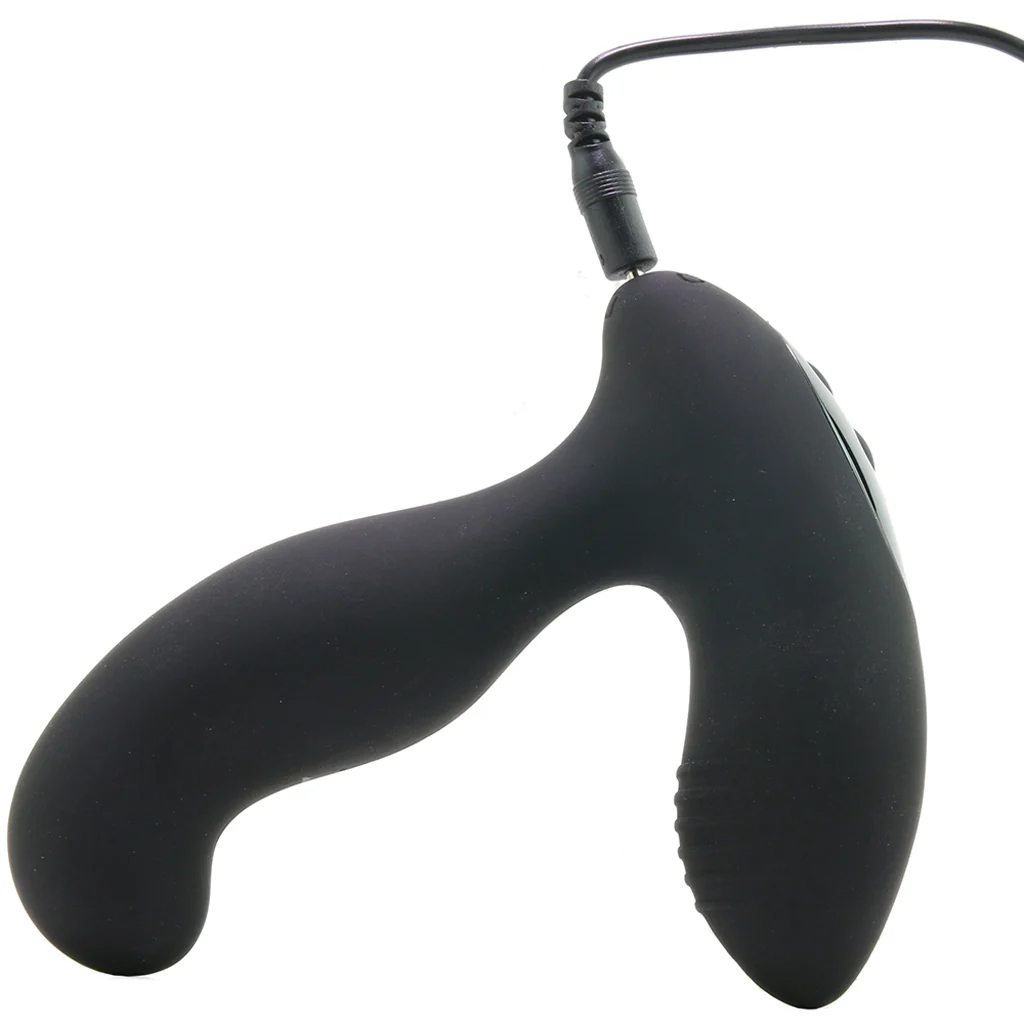 Anal Fantasy Electro Stim Prostate Vibe in Black - Image 3